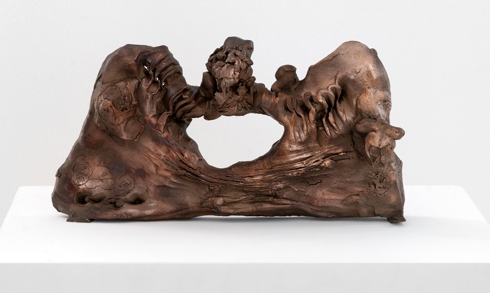 Евгений Музалевский. Скульптура.  Фото: Аlina Pinsky Gallery