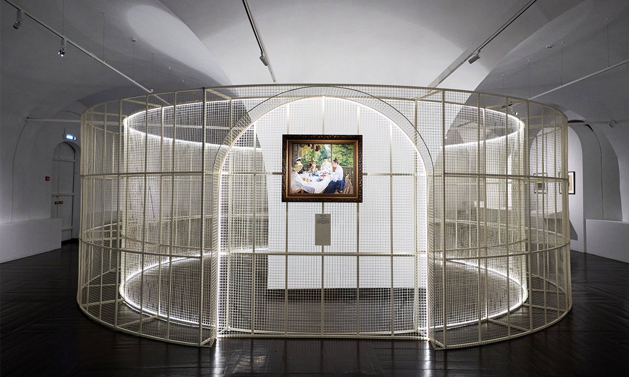 Выставка «Поленов и ученики» в Архиерейских палатах Суздальского кремля.  Фото: Владимиро-Суздальский музей-заповедник