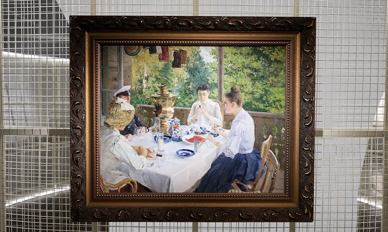 Выставка «Поленов и ученики» в Архиерейских палатах Суздальского кремля.  Фото: Владимиро-Суздальский музей-заповедник