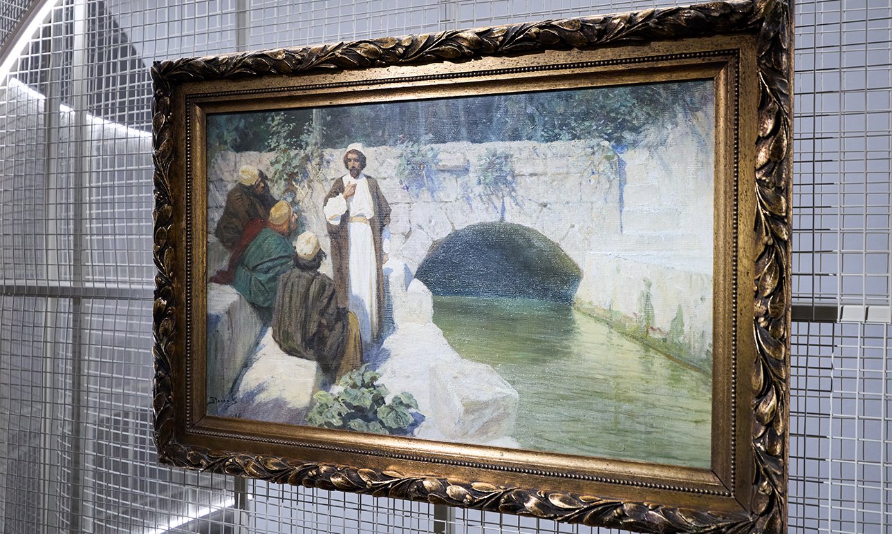 Выставка «Поленов и ученики» в Архиерейских палатах Суздальского кремля.  Фото: Владимиро-Суздальский музей-заповедник