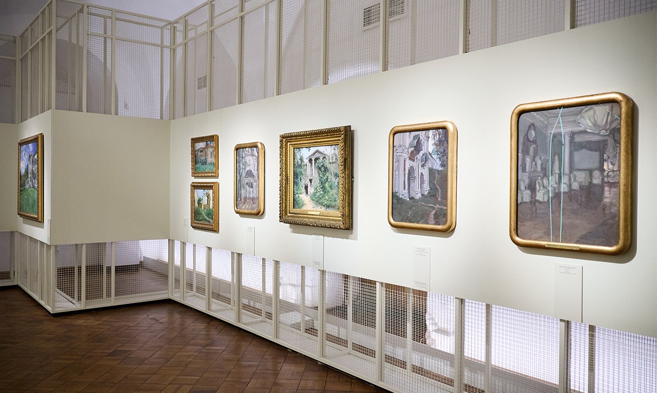 Выставка «Поленов и ученики» в Архиерейских палатах Суздальского кремля.  Фото: Владимиро-Суздальский музей-заповедник