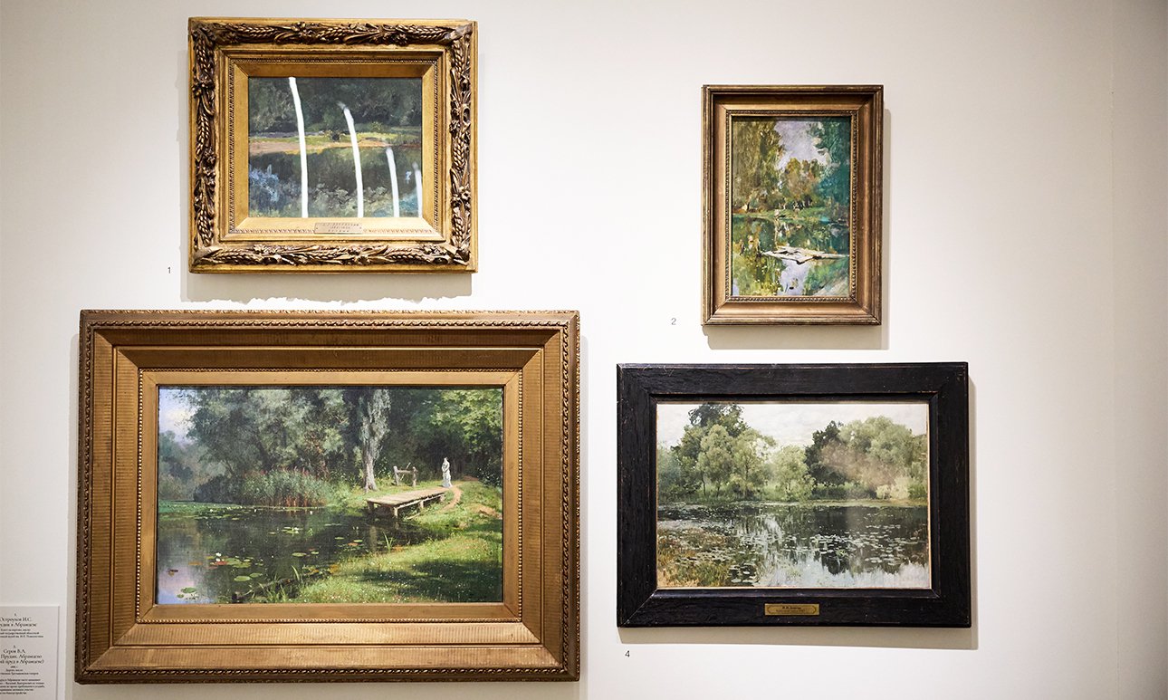 Выставка «Поленов и ученики» в Архиерейских палатах Суздальского кремля.  Фото: Владимиро-Суздальский музей-заповедник