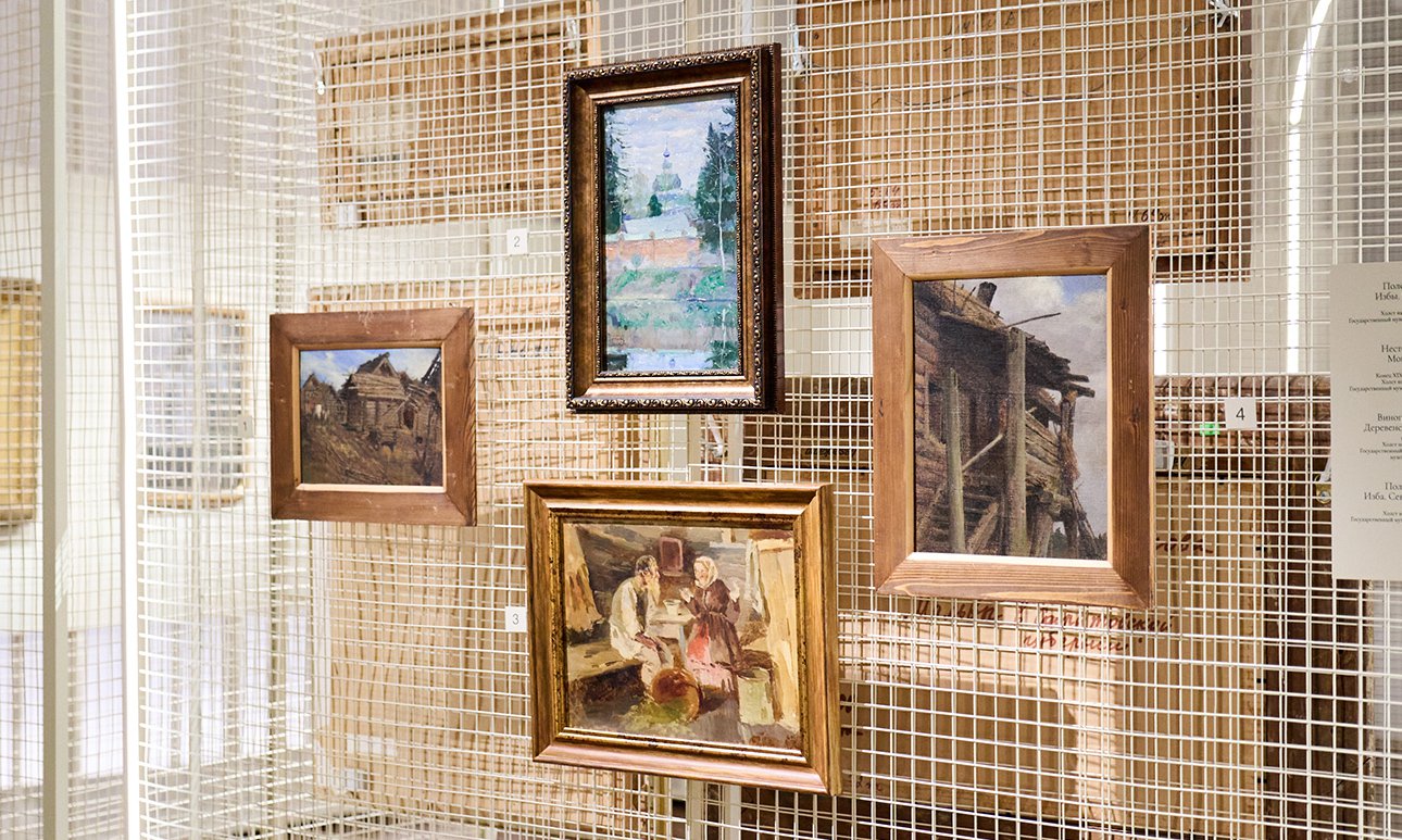 Выставка «Поленов и ученики» в Архиерейских палатах Суздальского кремля.  Фото: Владимиро-Суздальский музей-заповедник