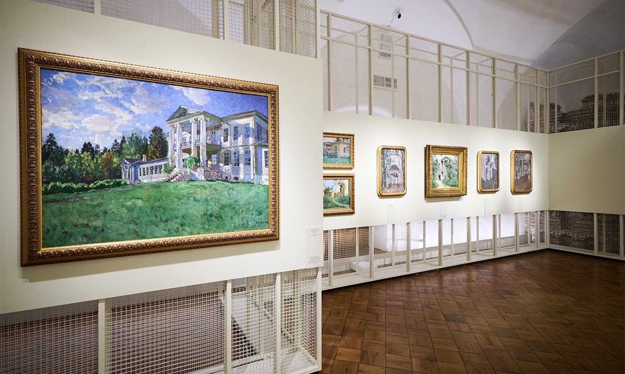 Выставка «Поленов и ученики» в Архиерейских палатах Суздальского кремля.  Фото: Владимиро-Суздальский музей-заповедник