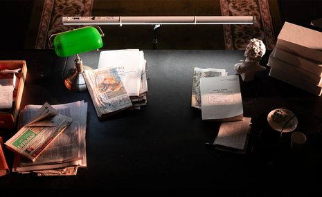 Опера-перформанс в Ленинке: в поисках внутреннего героя