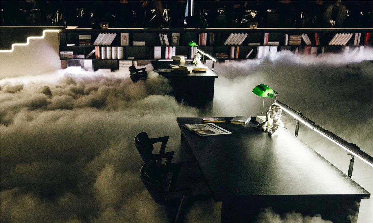 Театрально-перформативный проект Silent Opera.  Фото: PERFORMA