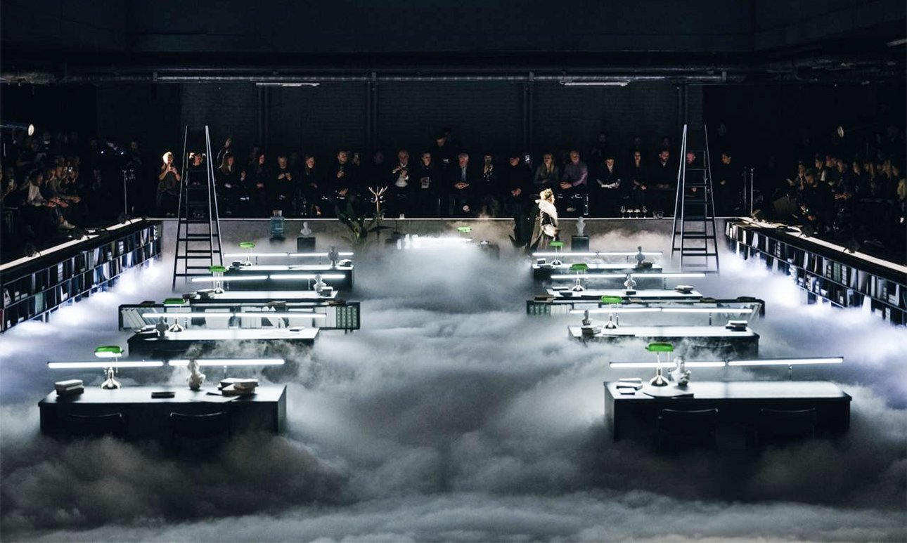 Театрально-перформативный проект Silent Opera.  Фото: PERFORMA