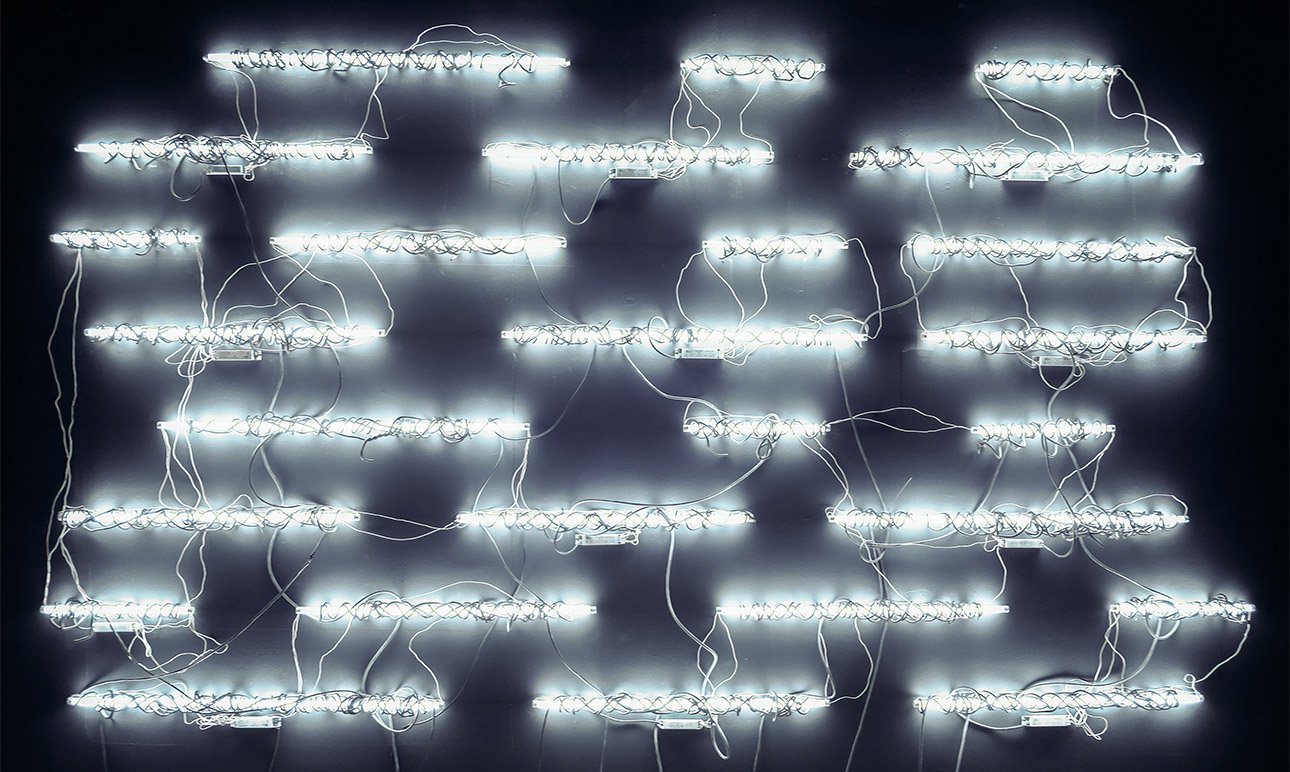 Петр Белый. «Неясный свет». Инсталляция. Фото: ООО "Арт Интернэшнл"