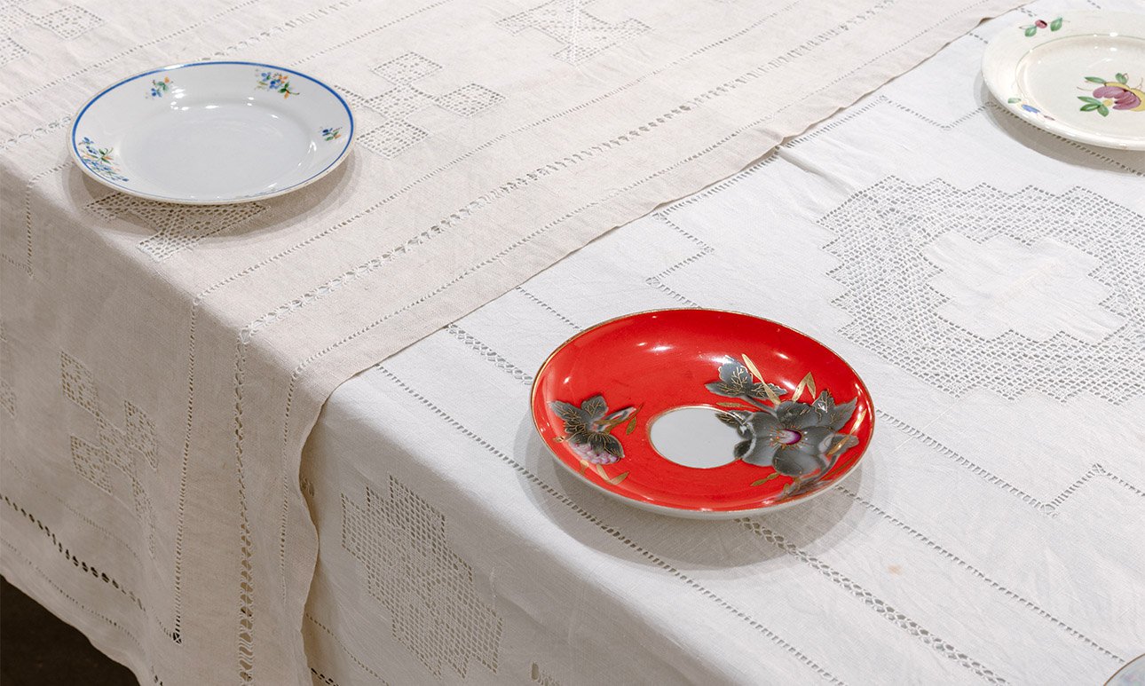 Ася Заславская. Инсталляция Ser With. 2023. Фото: ООО "Арт Интернэшнл"