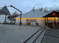 Трапезная в Музее Рублева: и солянка, и паста