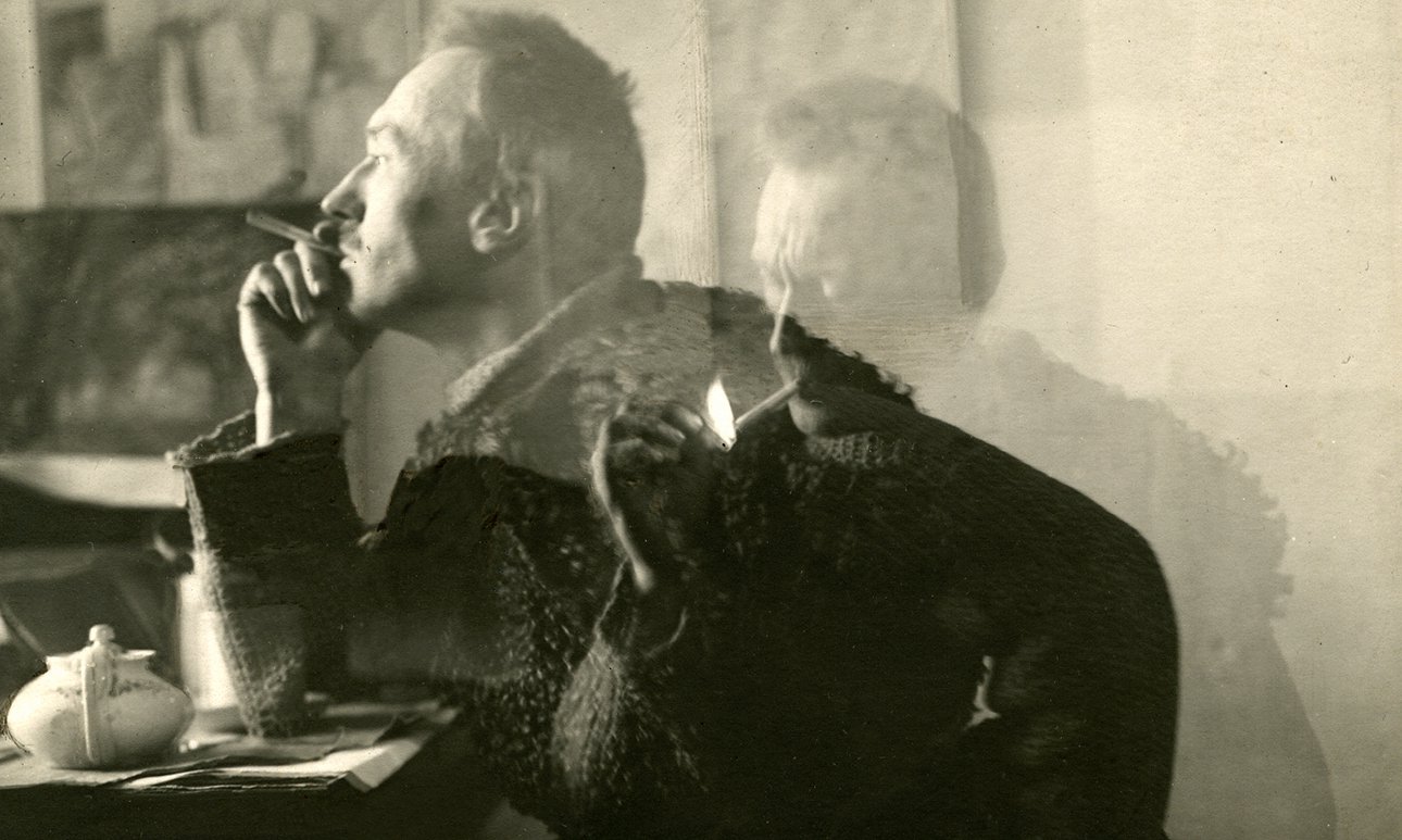 Петр Митурич.  Фото: Архив семьи Хлебниковых-Митуричей