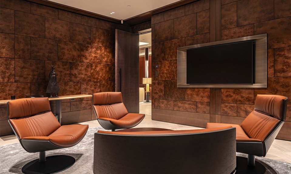 Резиденция в бизнес-центре «Романов Двор» от MR Private.  Фото: MR Private