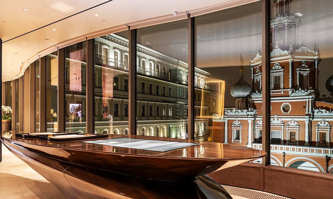 Резиденция в бизнес-центре «Романов Двор» от MR Private.  Фото: MR Private