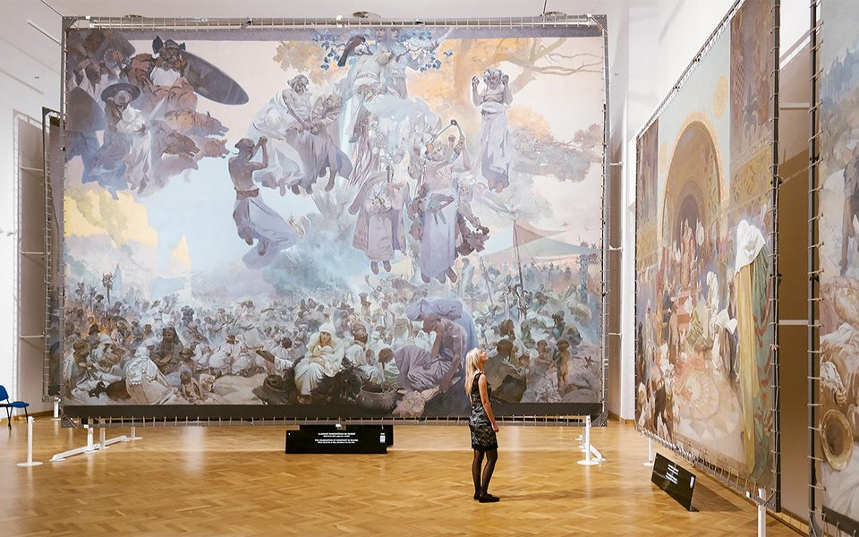 Жилищная эпопея знаменитого цикла Альфонса Мухи