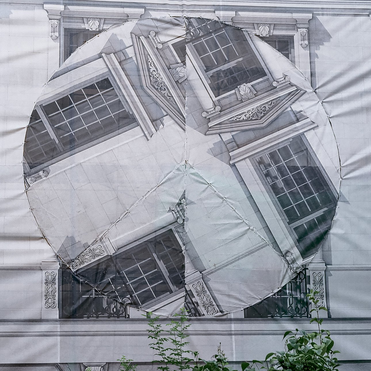 Олег Кузнецов. «Самоколлаж».  Фото: Олег Кузнецов