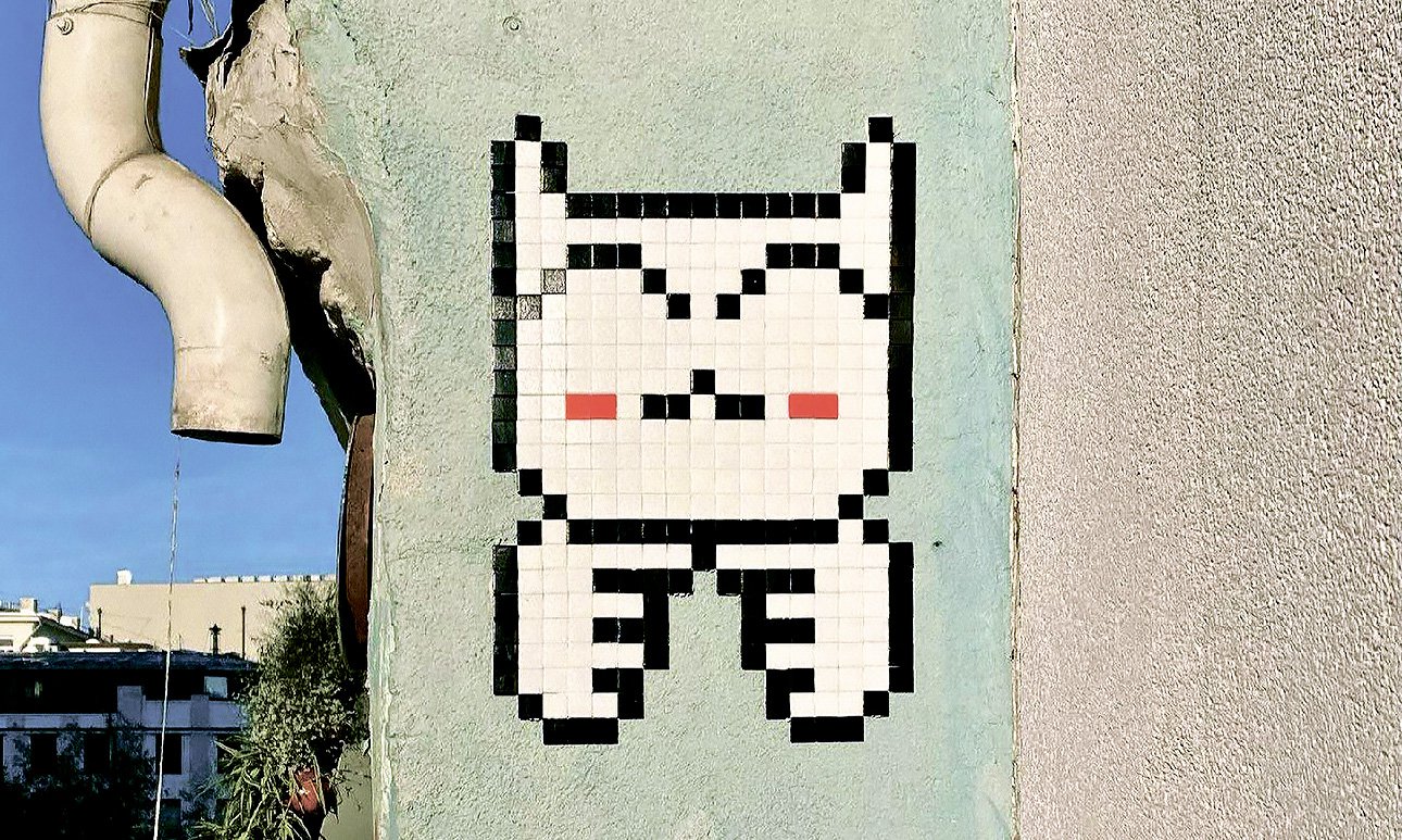 Работа Pixelboy.  Фото: Pixelboy