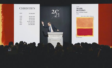 Christie's выручил $690 млн за два дня торгов