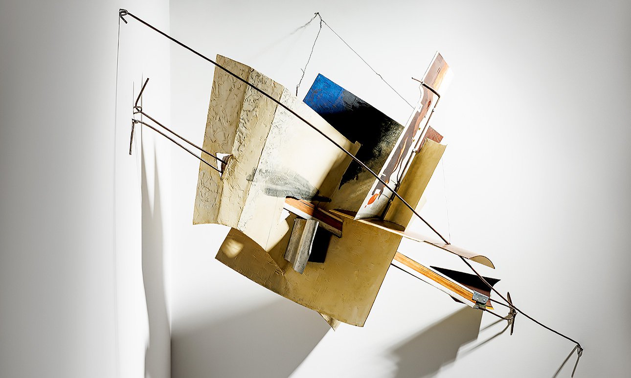 Владимир Татлин. «Угловой контррельеф». 1915. Фото: Центр «Зотов»