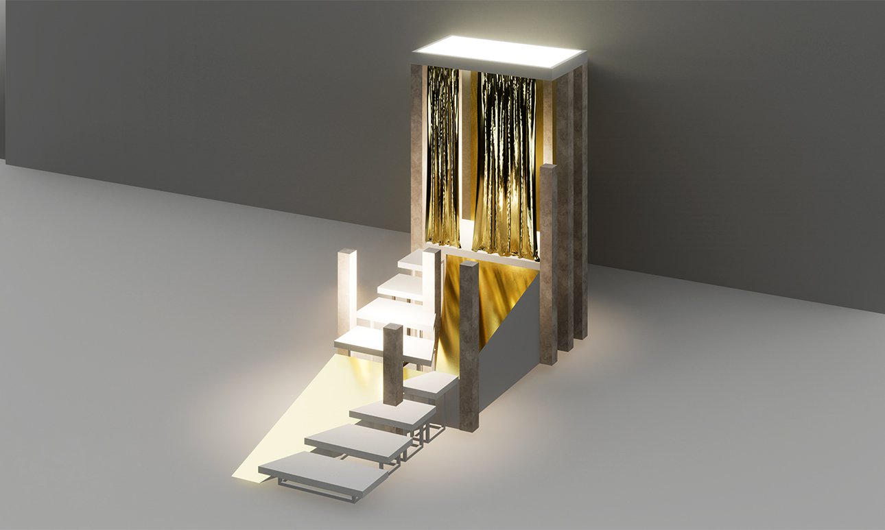 Работа Антонины Мазепа.  Фото: Благотворительный фонд Владимира Потанина