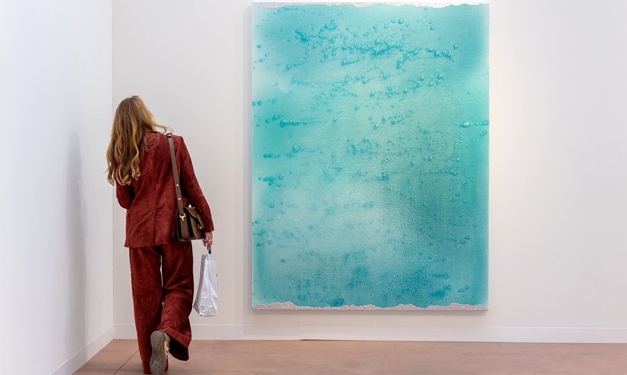 Art Basel Paris, 2025.  Фото: Art Basel