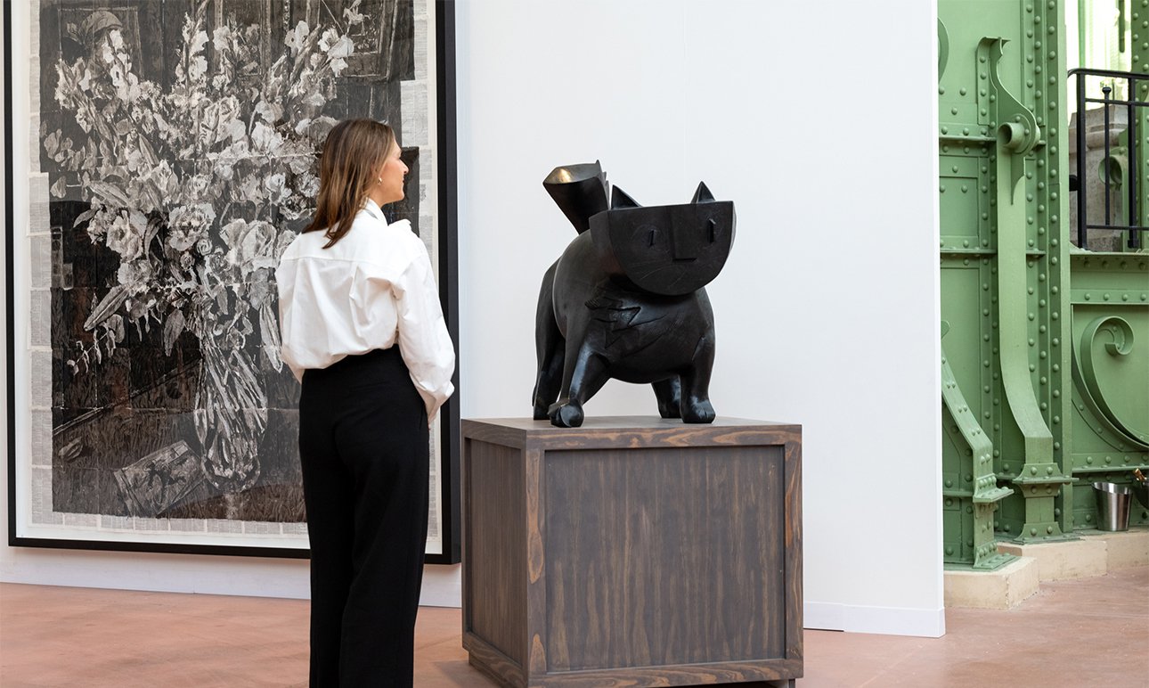 Art Basel Paris, 2025.  Фото: Art Basel