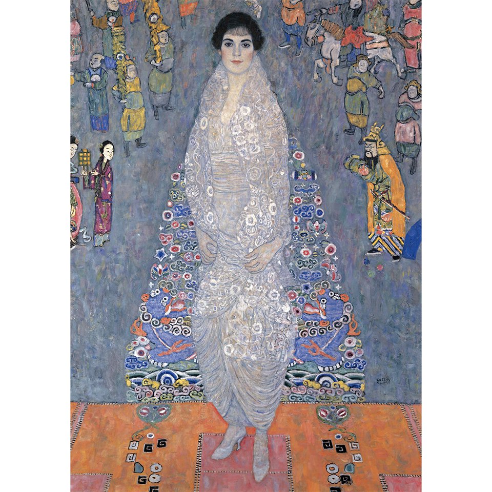 Густав Климт. «Портрет Элизабет Ледерер». 1914-1916.  Фото: Sotheby's