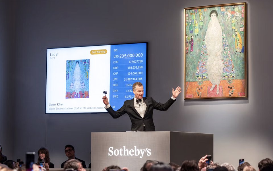 «Портрет Элизабет Ледерер» Густава Климта продан за рекордную сумму