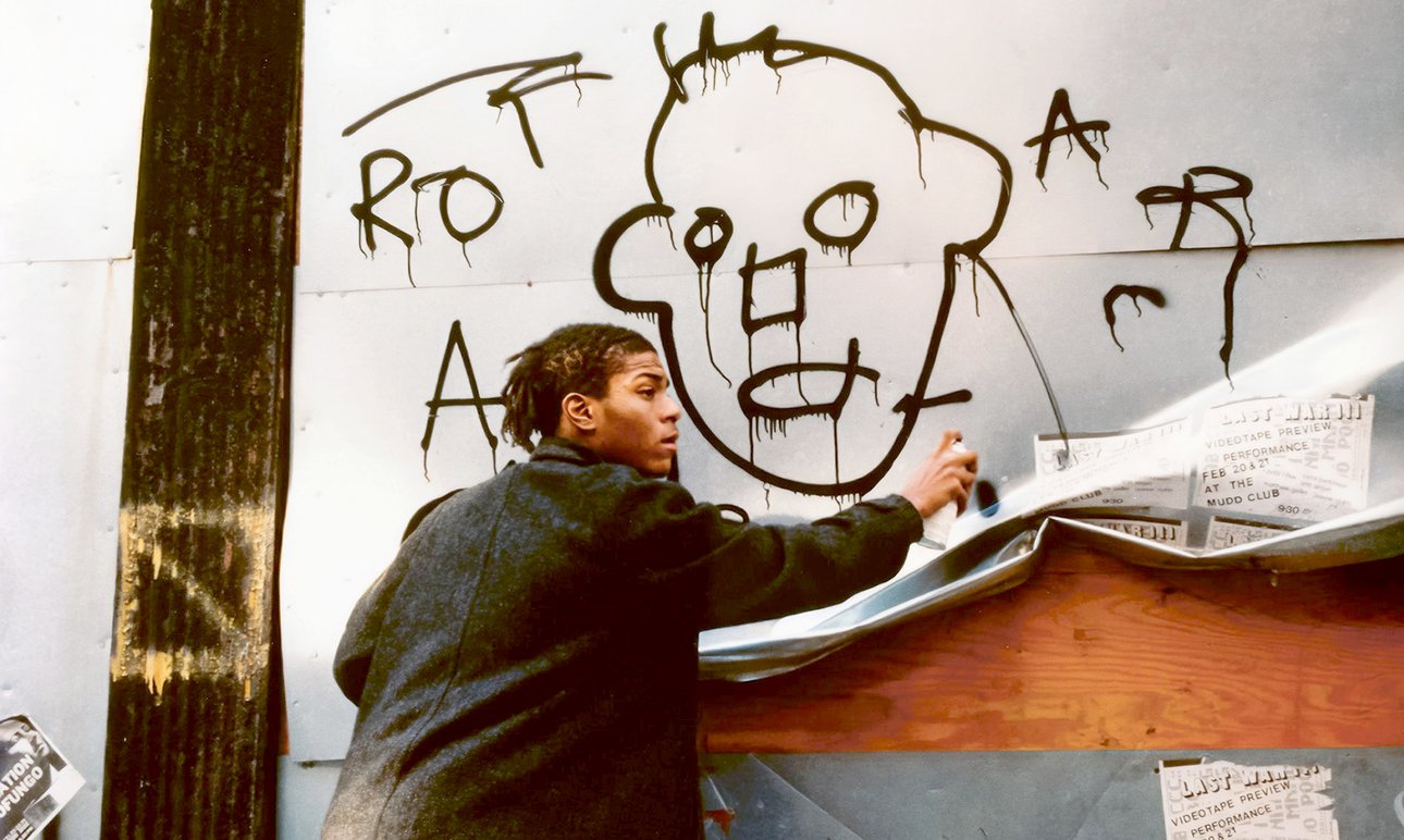 Кадр из биографической драмы «Баскиа» (1996, режиссер Джулиан Шнабель).  Фото: Reel Art Press