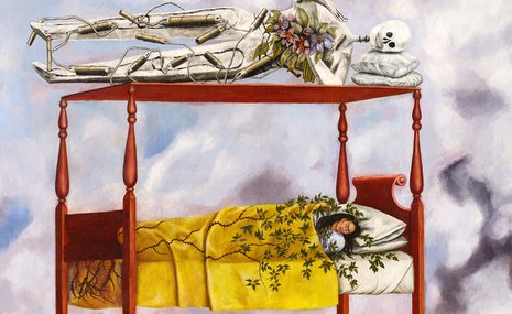 «Сон» Фриды Кало установил рекорд стоимости произведений женщин-художниц