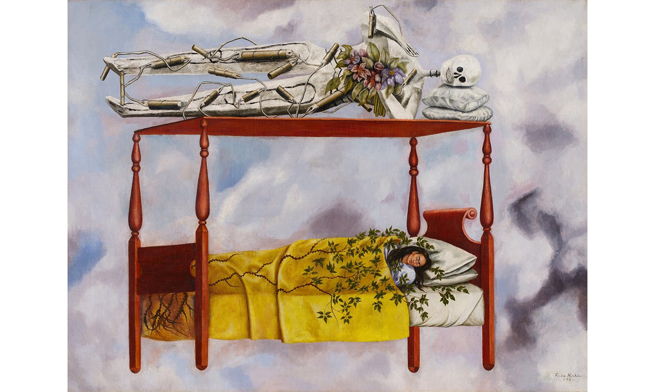 Фрида Кало. «Сон (Кровать)». 1940.  Фото: Sotheby's