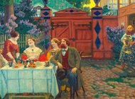 Антикварный салон шагает широко