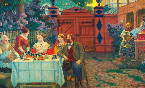 Антикварный салон шагает широко