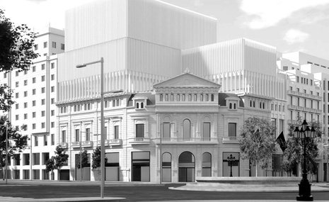 В Барселоне откроется новый музей Кармен Тиссен — с рестораном и магазинами