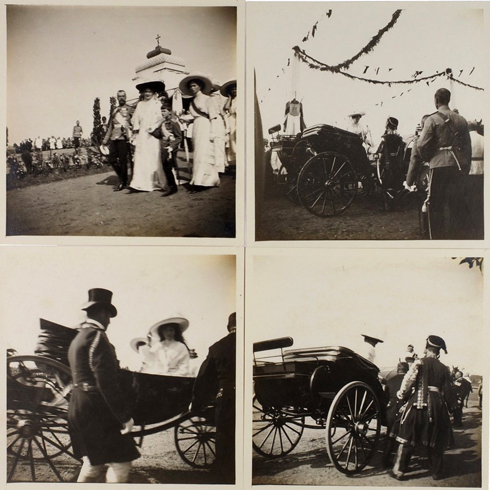 Бородинские торжества в Высочайшем присутствии. 1912. Фото: ЦВК Béton