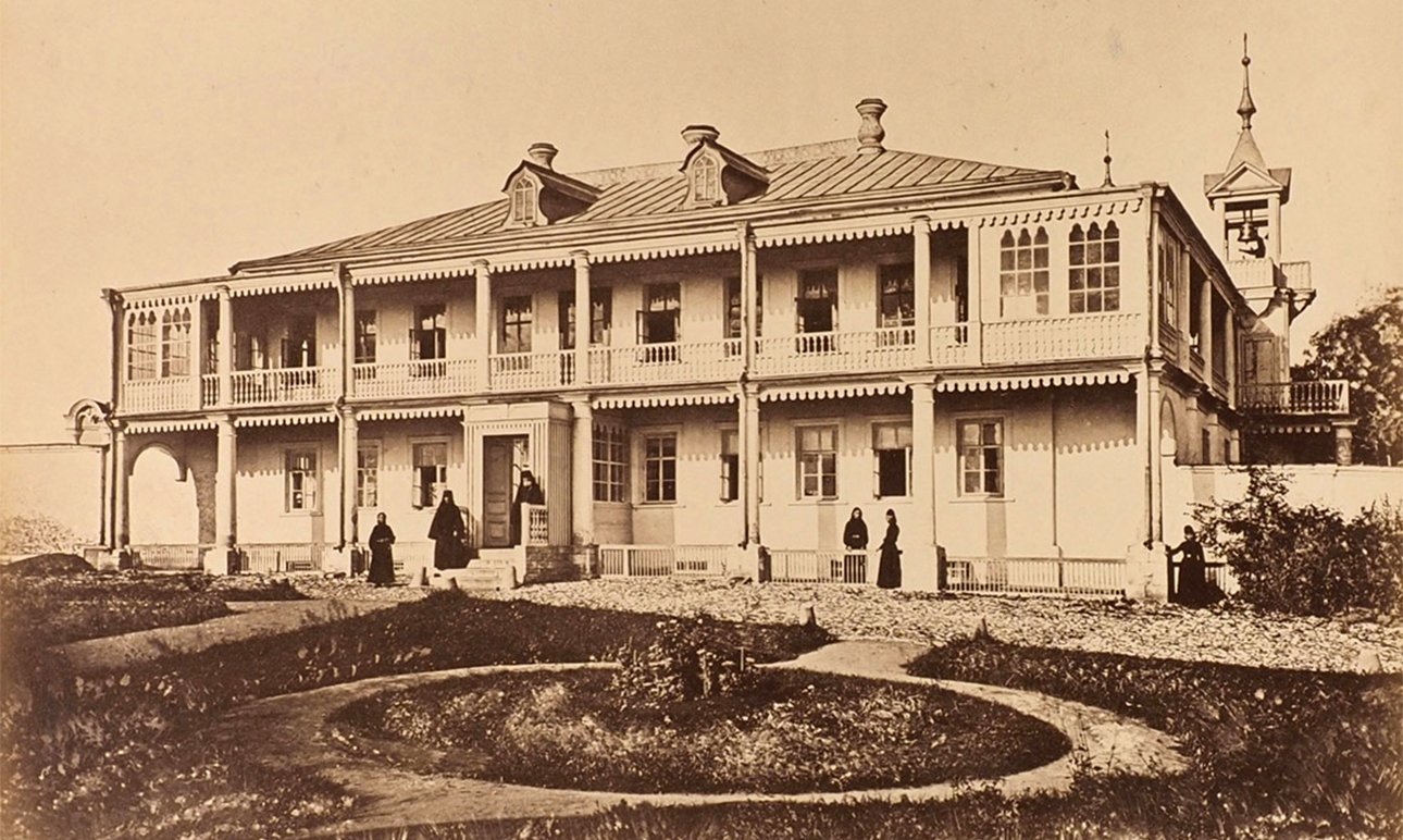 Виды Николо-Угрешского монастыря.    Фото: ЦВК Béton