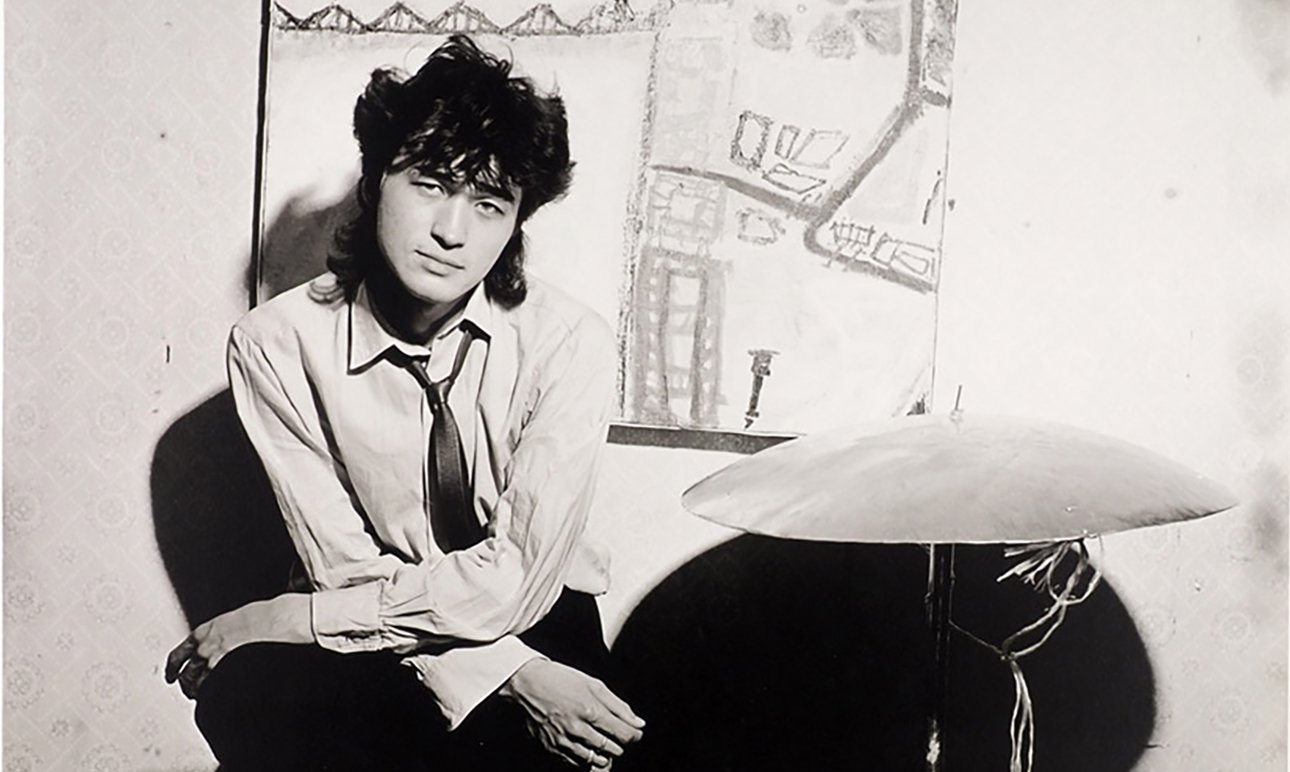 Едыге Ниязов. Виктор Цой. Ленинград, 1985. Фото: ЦВК Béton