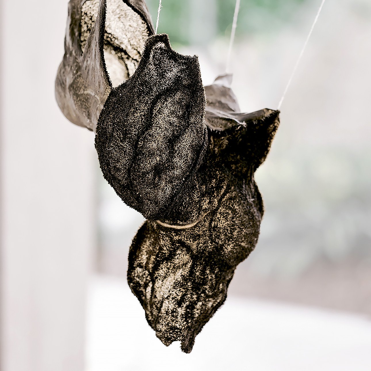 Марет Анне Сара. Инсталляция Gutted-Gávogalši в павильоне саамов на Венецианской биеннале. Венеция, 2022. Фрагмент. Фото: Sonal Bakrania/Tate Modern