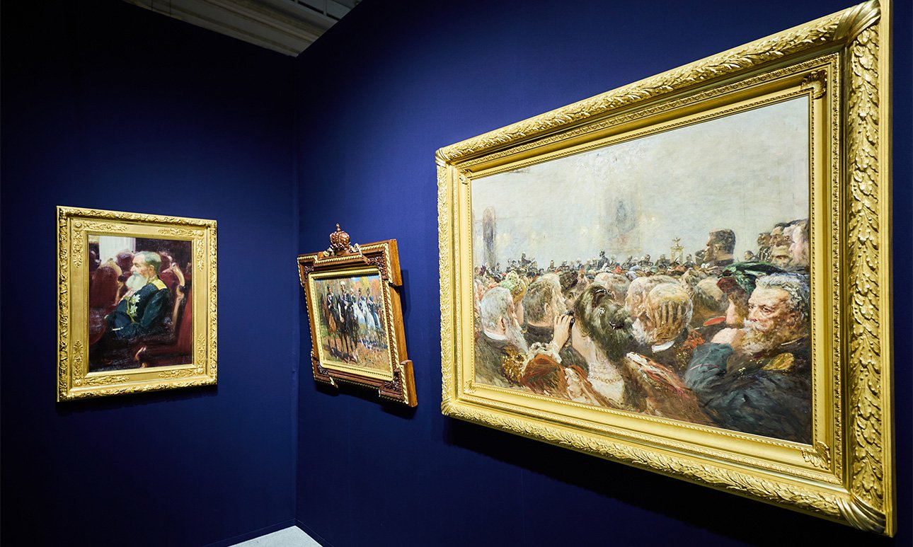 51-й Российский антикварный салон & Lifestyle «Искусство интерьера» в Гостином Дворе.  Фото: пресс-служба 51 Российского Антикварного Салона & 11 Lifestyle «Искусство интерьера»