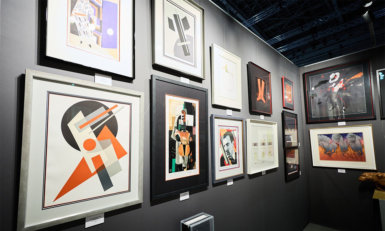 51-й Российский антикварный салон & Lifestyle «Искусство интерьера» в Гостином Дворе.  Фото: пресс-служба 51 Российского Антикварного Салона & 11 Lifestyle «Искусство интерьера»