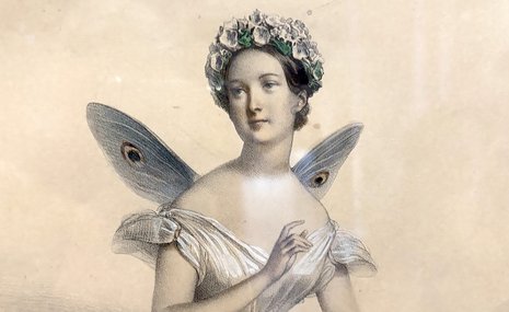 Сильфиды и их поклонники: архив Пьера Лакотта впервые показывают в Петербурге