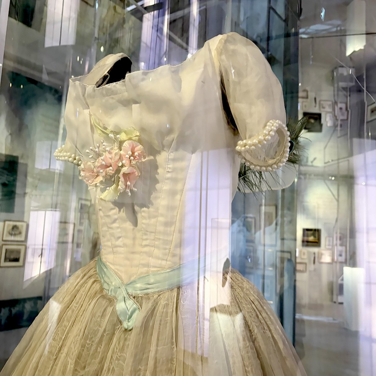 Костюм Галины Улановой. Она дебютировала в партии Сильфиды.  Фото: Милена Орлова