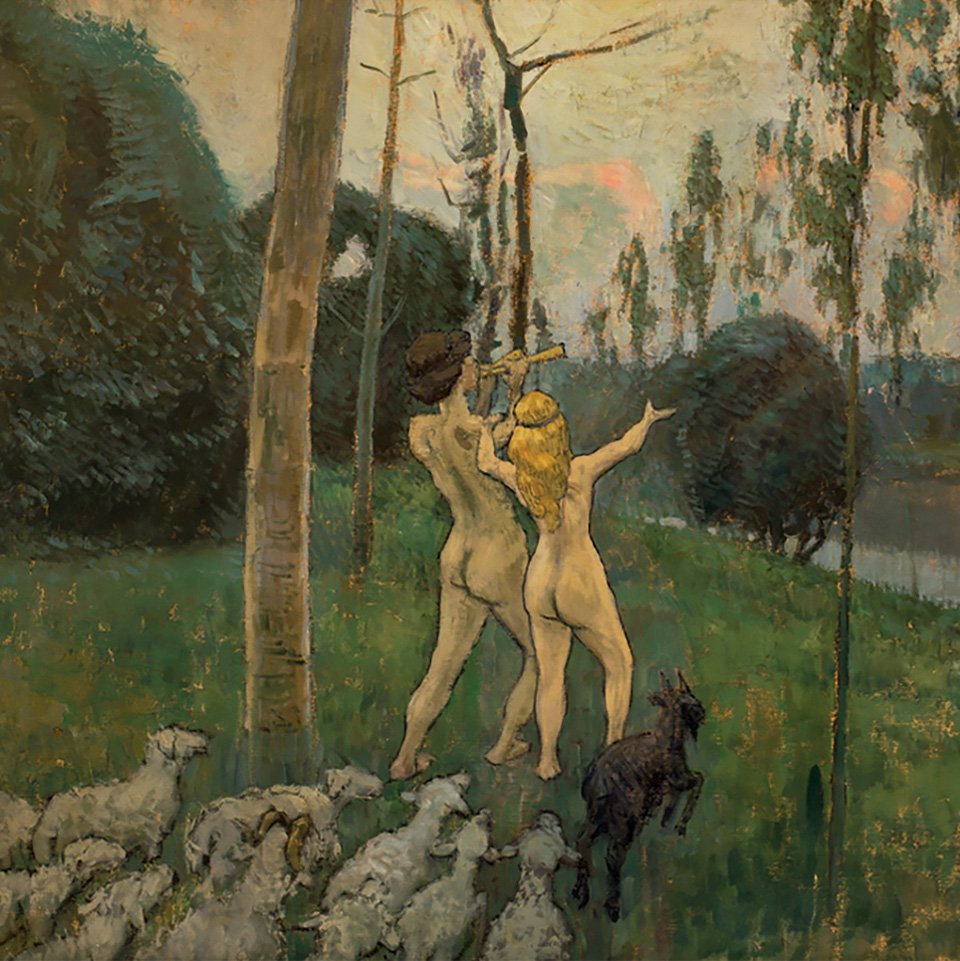 Виктор Борисов-Мусатов. «Дафнис и Хлоя». 1901. Фото: KGallery