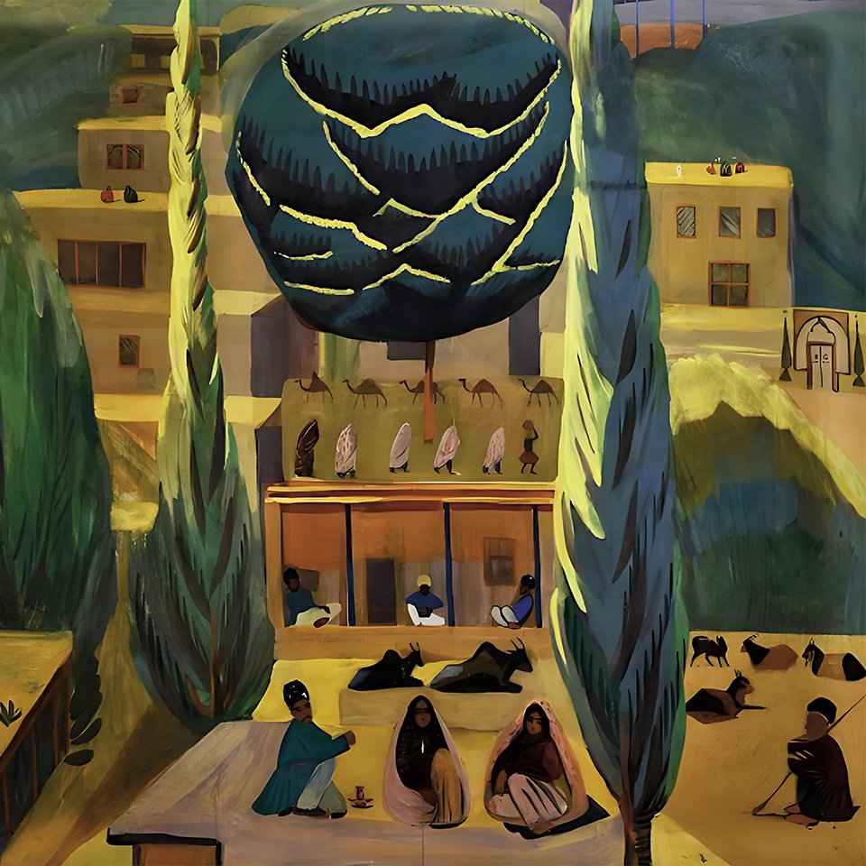 Мартирос Сарьян. «В Персии». 1915. Фото: KGallery