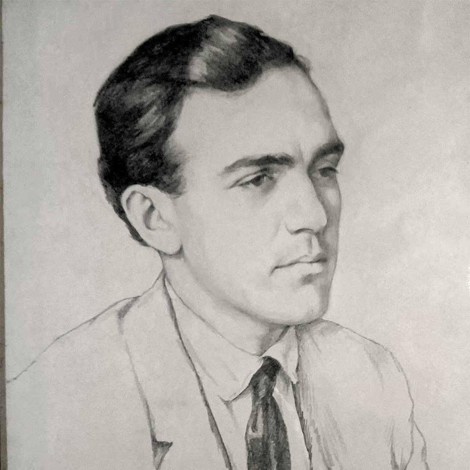 Георгий Верейский. «Портрет Якова Карповича Кунина». 1920. Фото: KGallery