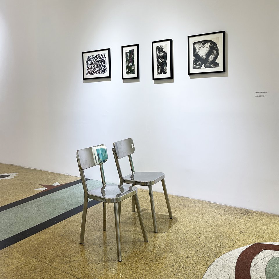 Стенд PA Gallery на ярмарке ART021 в Шанхае.  Фото: PA Gallery