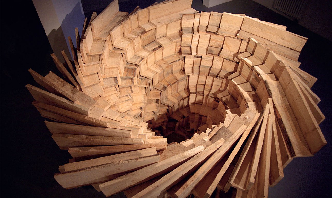 Виталий Пушницкий. «Структура вращения». 2009. Фото: Коллекция Дениса Химиляйне