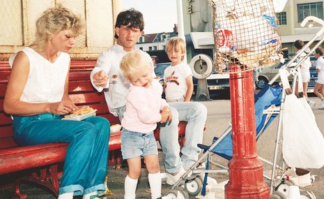 Фотограф Мартин Парр выступил в качестве персонажа