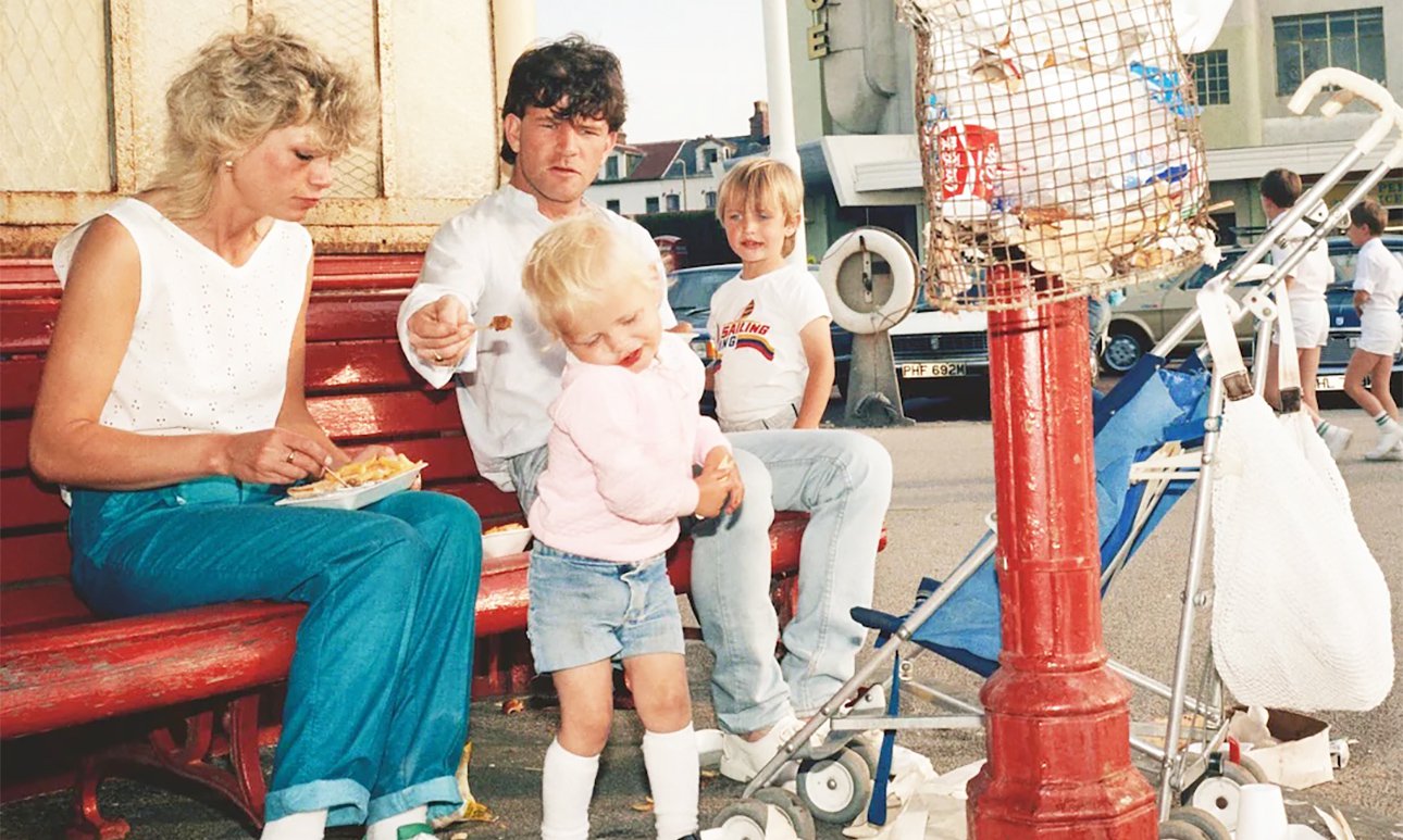 Мартин Парр. Кадр из серии «Последний приют». 1983–1985.  Фото: Martin Parr/Magnum Photos