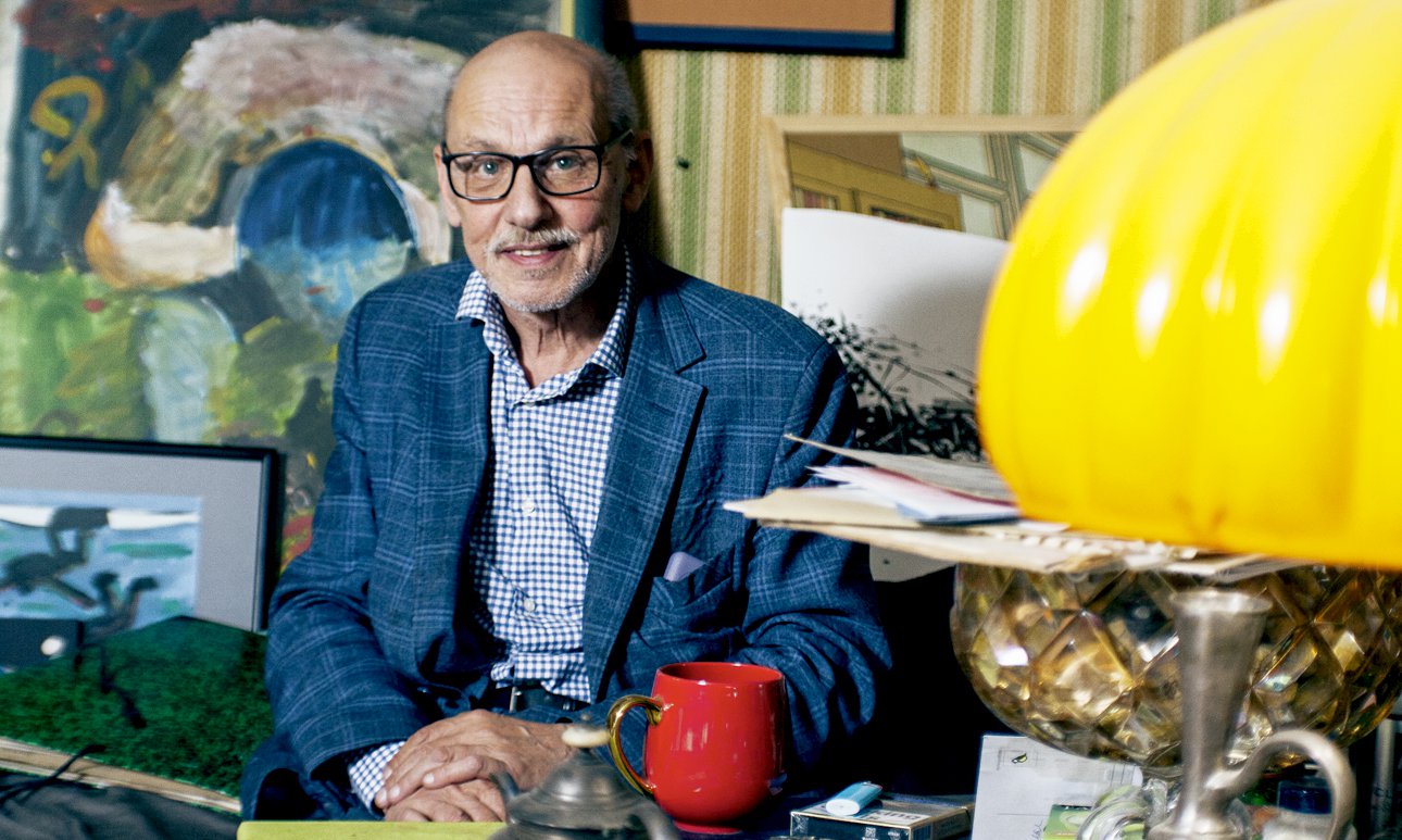 Михаил Алшибая — легендарный кардиохирург, страстный коллекционер и гуманист.  Фото: Лена Авдеева