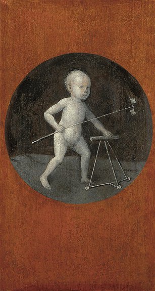 Иероним Босх. «Иисус-младенец». 1490–1510. Музей истории искусств, Вена. © Kunsthistorisches Museum, Gemäldergalerie, KHM-Museumsverband, Wene